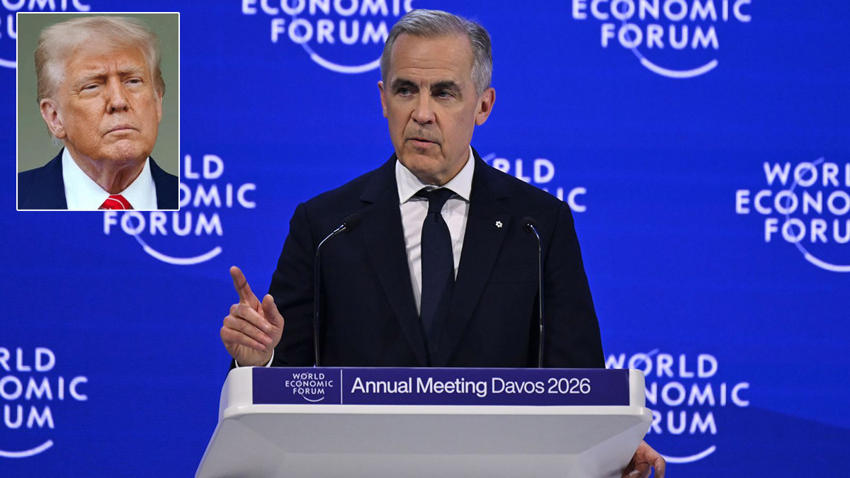 Davos'ta tarihi restleşme: Kanada Başbakanı Carney'den Trump'a 'düzen bitti' uyarısı