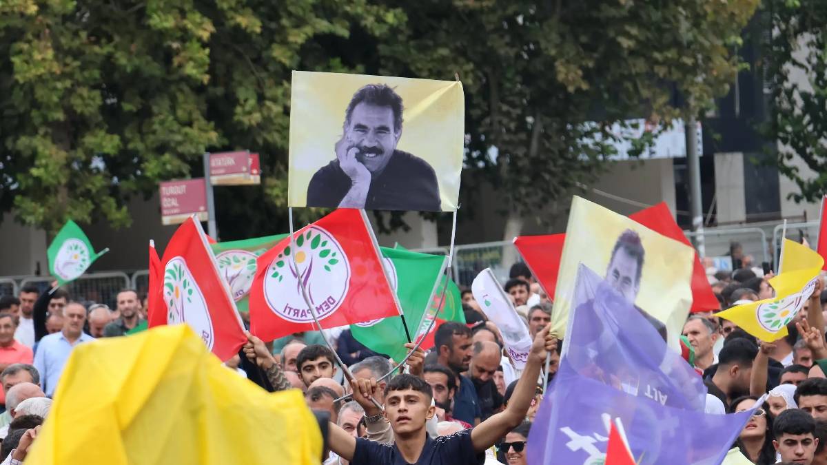 DEM Parti’nin mitingine valilikten yasak