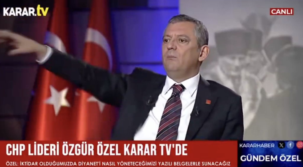 Özgür Özel’den Suriyeli Kürtler açıklaması: Sınırın nereden çizildiği kardeşliğe engel değil