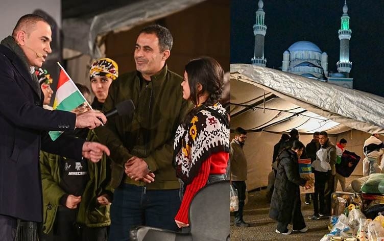 Rûdaw’ın Rojava kampanyasına yardım yağıyor: Peşmerge'den iş insanına herkes seferber oldu