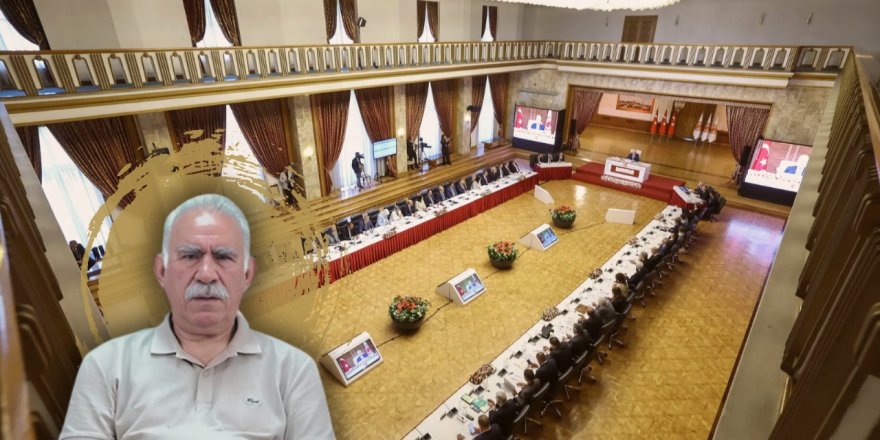 Meclis, İmralı tutanaklarının tamamını yayımladı