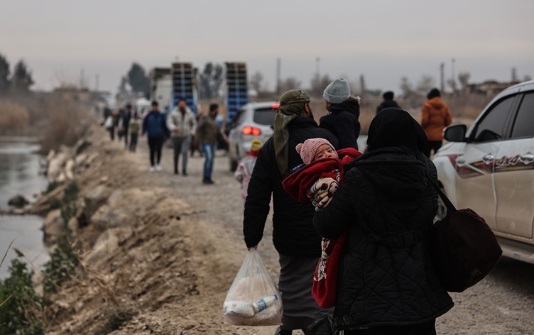 ENKS: Efrin ve çevresinde 50 binden fazla kişi yardım bekliyor