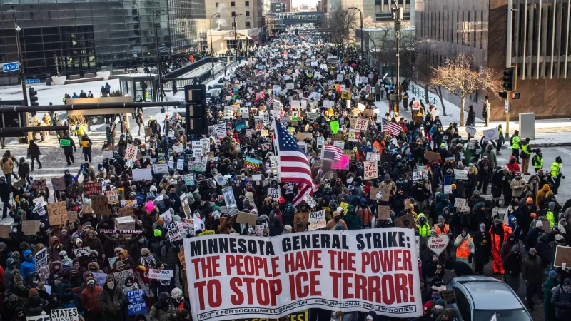 ABD’de Protestolar Giderek Büyüyor