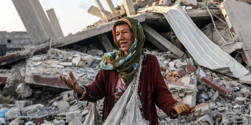 Gazze'de şehit sayısı 71 bin 654'e yükseldi