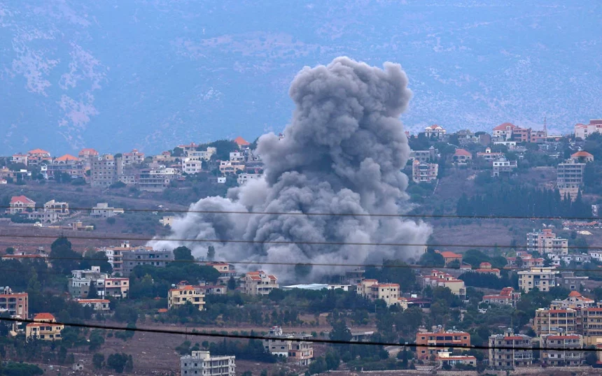 Siyonist İsrail’den Lübnan’a Yeni Hava Saldırıları