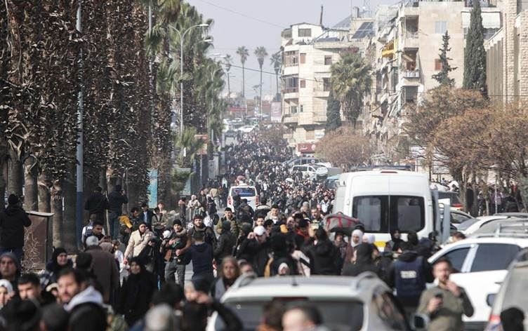 UNHCR: 100 bin insan Kuzeydoğu Suriye'den göç etti