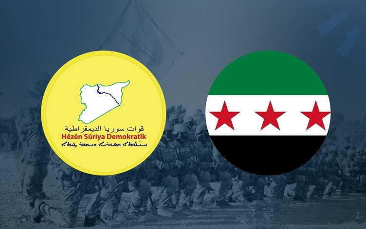 DSG: Şam’a bağlı silahlı gruplar Kobani’nin güneydoğusuna saldırıyor