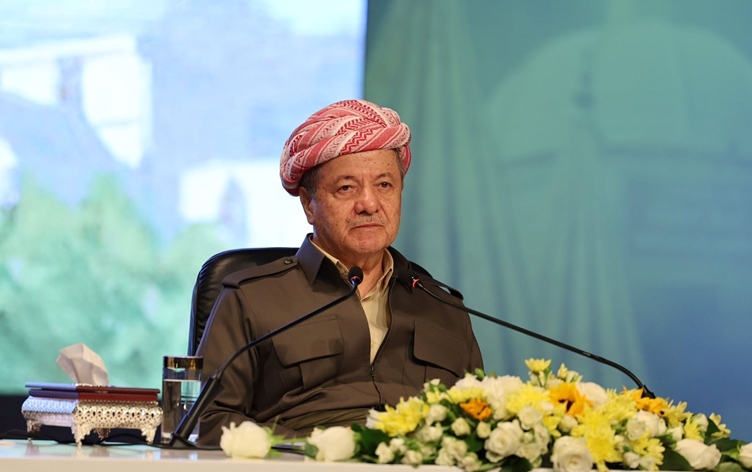 Serok Barzanî: Serkeftina şervan û Pêşmergeyan a li Kobaniyê serkeftina hemû Kurdan bû