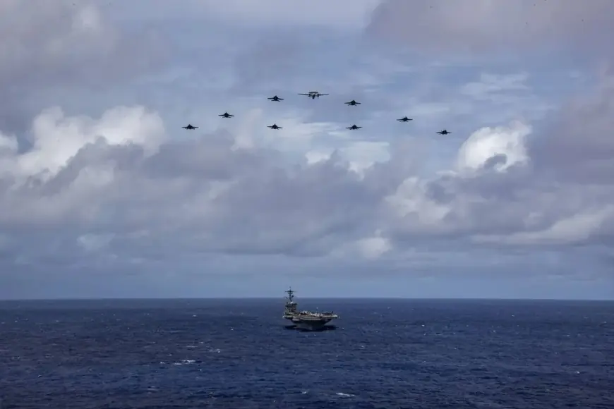 CENTCOM’dan açıklama: ABD donanması Ortadoğu’ya konuşlandı