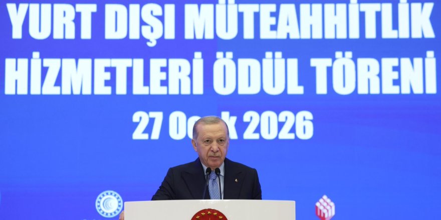 Erdoğan:"Suriye halkı barış istiyor"