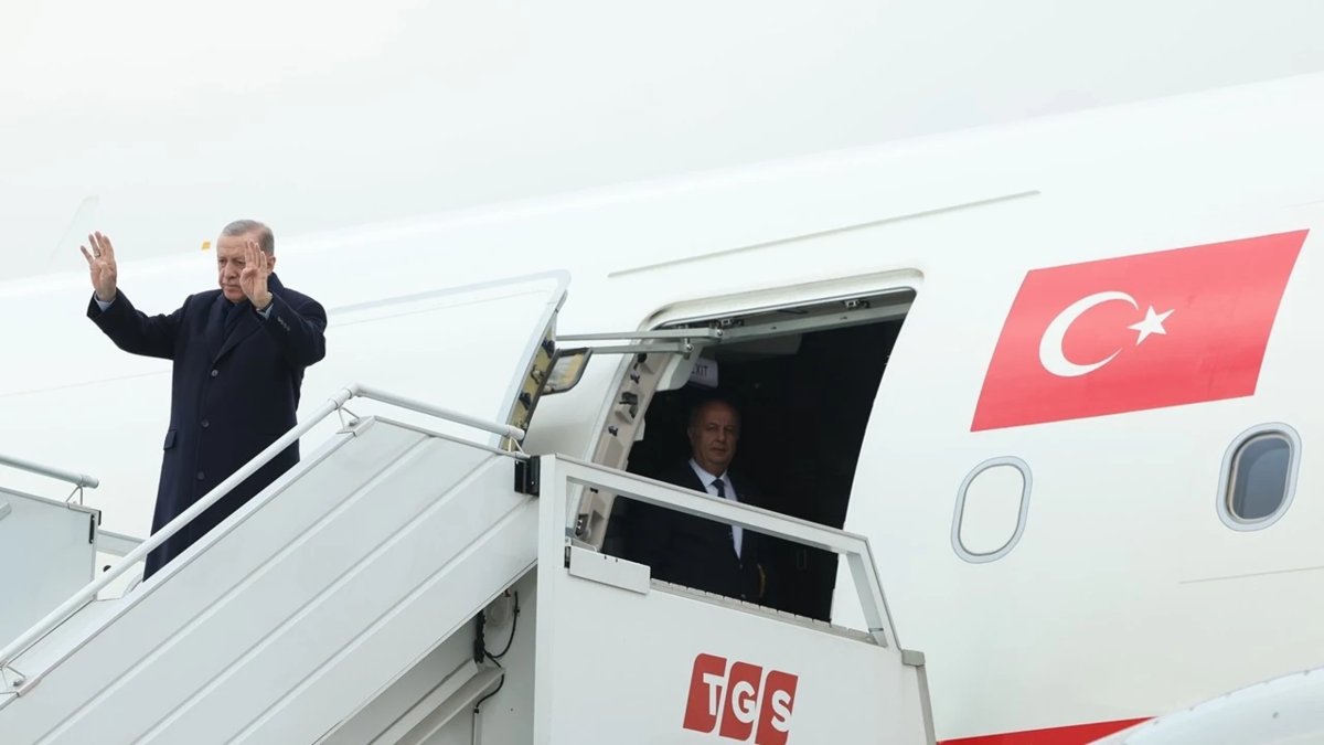 Erdoğan, Orta Doğu ziyareti gerçekleştirecek