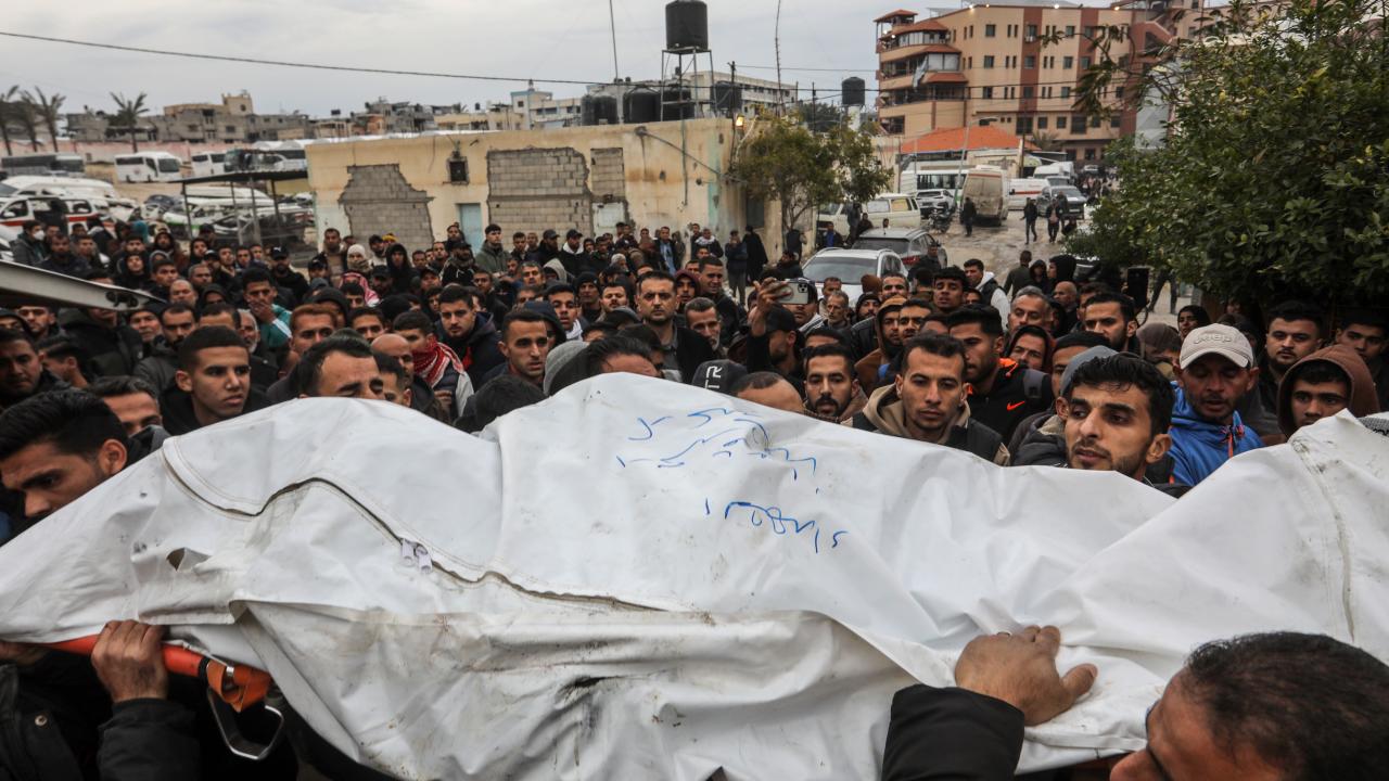 Katil İsrail'in Gazze’ye düzenlediği saldırılarda 28 Filistinli şehit oldu