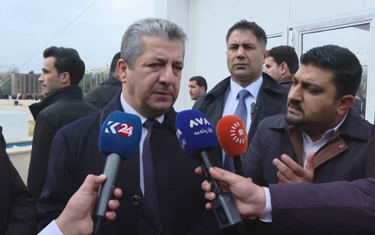 Mesrur Barzani: DSG ve Şam arasındaki uzlaşmadan memnuniyet duyuyoruz