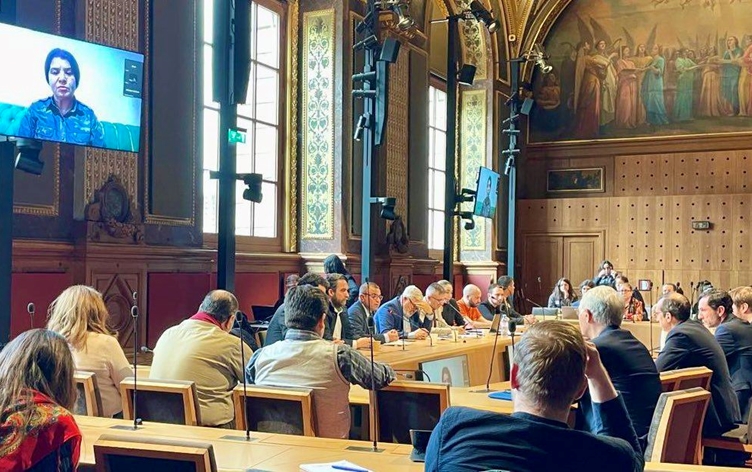 Li Senatoya Fransayê ‘Konferansa Doza Kurdan’ hat lidarxistin