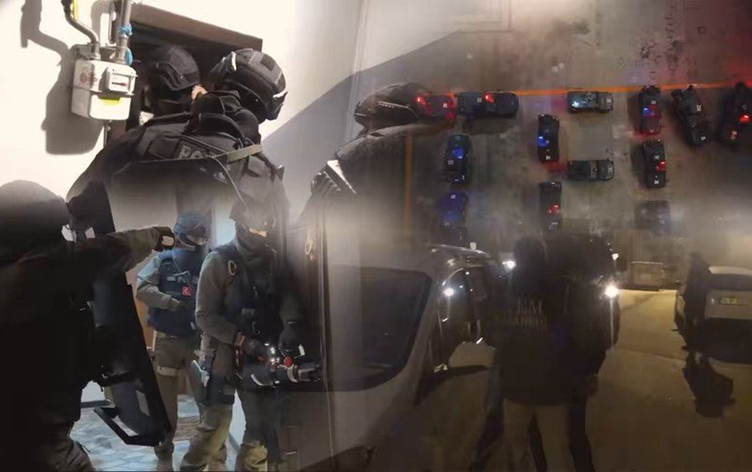 Li 22 bajaran 96 kes hatin desteserkirin