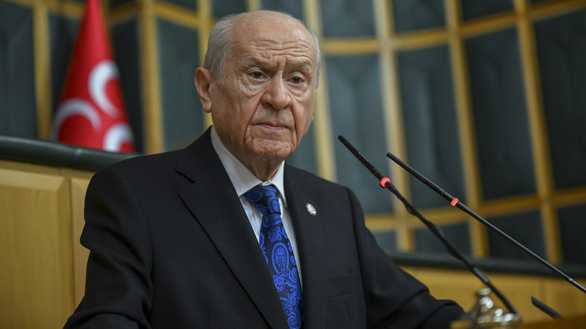 Bahçeli: Öcalan umuda, Ahmetler makamına, Demirtaş yuvasına dönene kadar kararımız net