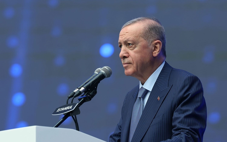 Erdoğan: 3 yıl gibi kısa sürede şehirlerimizi yeniden imar ve ihya ettik