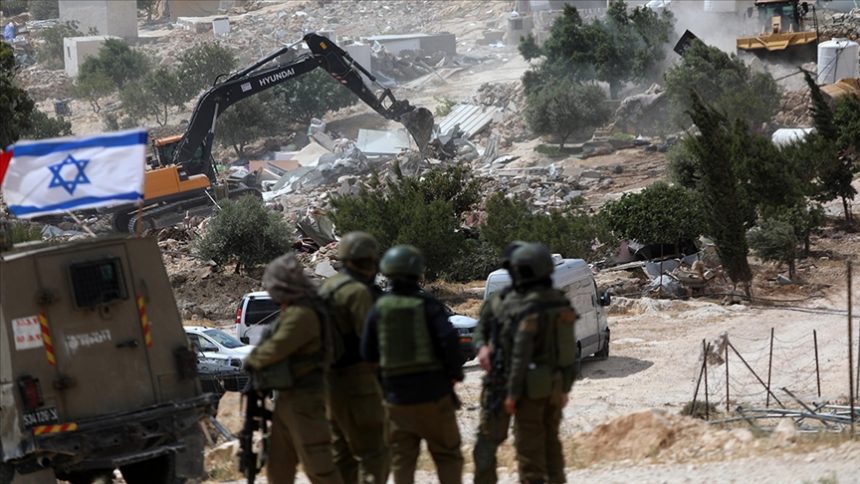 Siyonist Rejim Batı Şeria’da Yeni İlhak Planlarını Onayladı