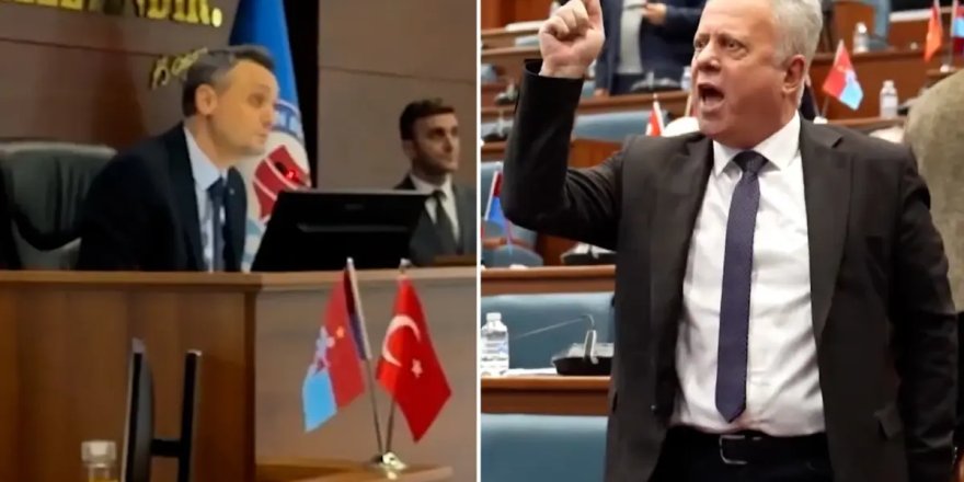 Trabzon Meclisi'nde Şemdinli gerginliği