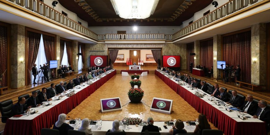 Süreç komisyonu raporu açıklandı