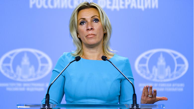 Zaharova: Suriye’de çözüm Kürtlerin de yer aldığı ulusal diyalogdan geçer