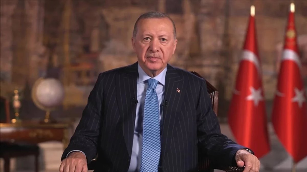 Cumhurbaşkanı Erdoğan’dan Ramazan mesajı