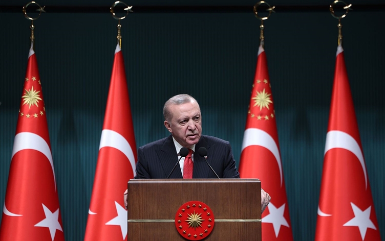 Erdoğan’dan süreç açıklaması: Hedefine doğru sağlam adımlarla ilerliyor