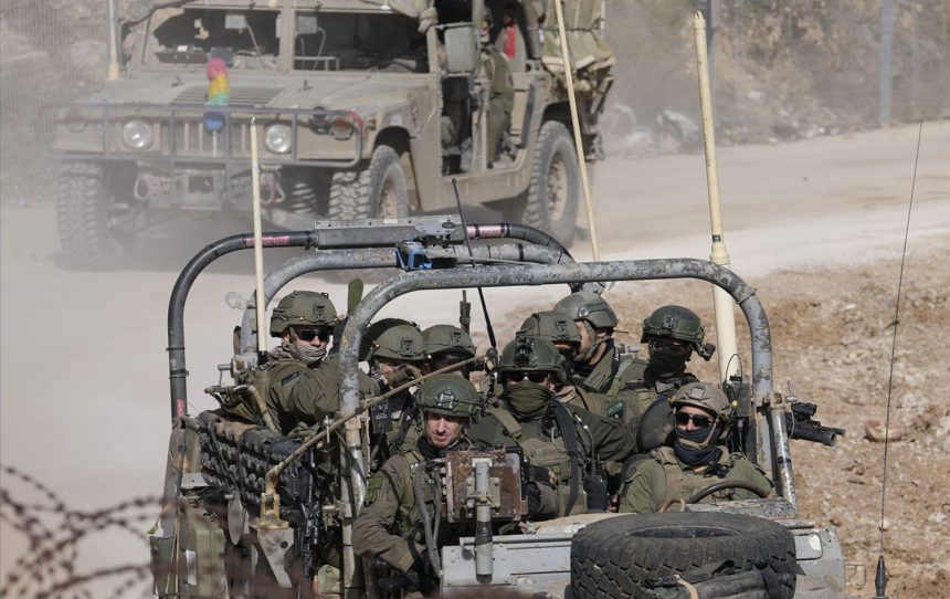 İsrail İlerliyor, Şam Yönetimi İzlemekle Yetiniyor