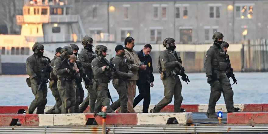 Maduro, ABD yönetimine karşı dava açtı