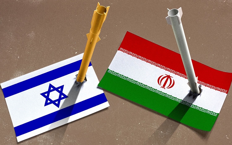 İran'dan İsrail'e balistik füze misillemesi!