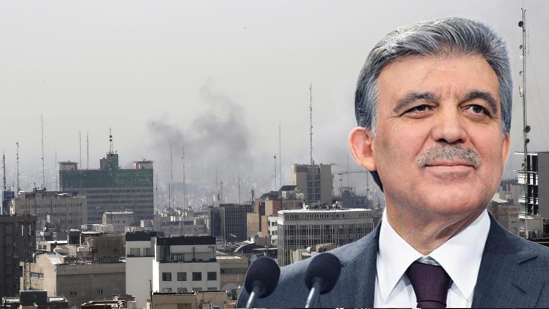 Abdullah Gül: ABD, sırf İsrail'in çıkarları için tüm Ortadoğu'yu ateşe atıyor