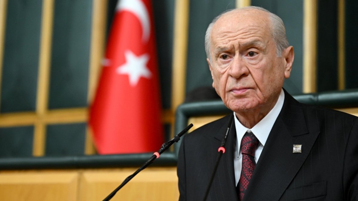 Bahçeli'den İran açıklaması: Zincirleme savaşlar derhal durmalı