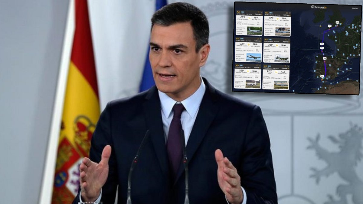 İspanya'dan ABD'ye: Savaş uçaklarınızı üslerimizden çekin