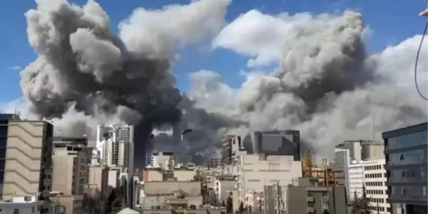 İran Kızılayı; can kaybı 555'e yükseldi