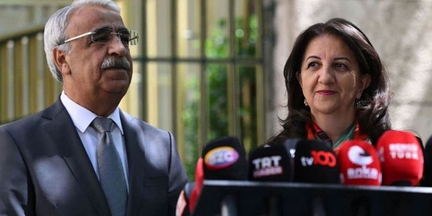 İmralı heyetinden Demirtaş'a ziyaret