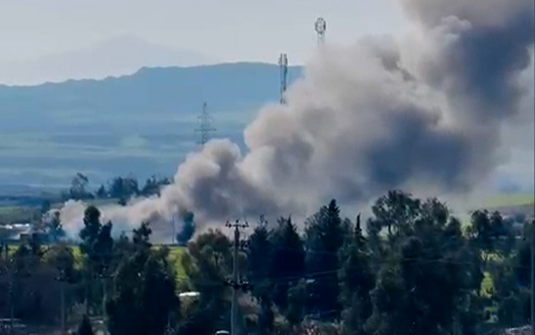 Erbil'in Koye ilçesine İHA ve füzeli saldırı