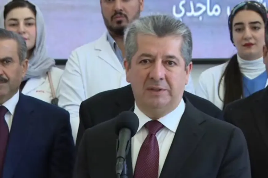 Mesrur Barzani: Kürdistan Bölgesi’ni savaştan korumak için tüm çabayı gösteriyoruz