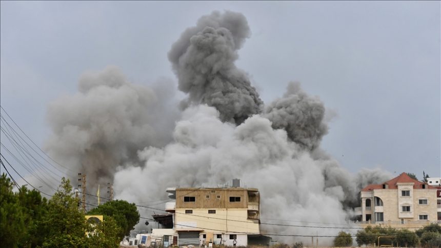 Soykırımcı İsrail Lübnan’da Bir Otelde Sivilleri Hedef Aldı