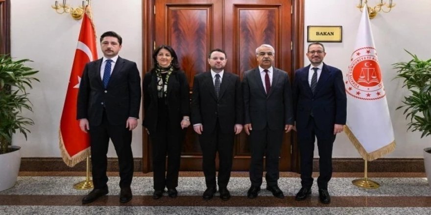 İmralı Heyeti: Barış için adalete ihtiyaç var