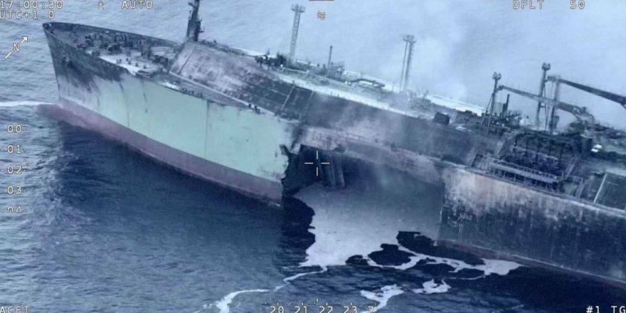 Rus gemisi Akdeniz'de vuruldu