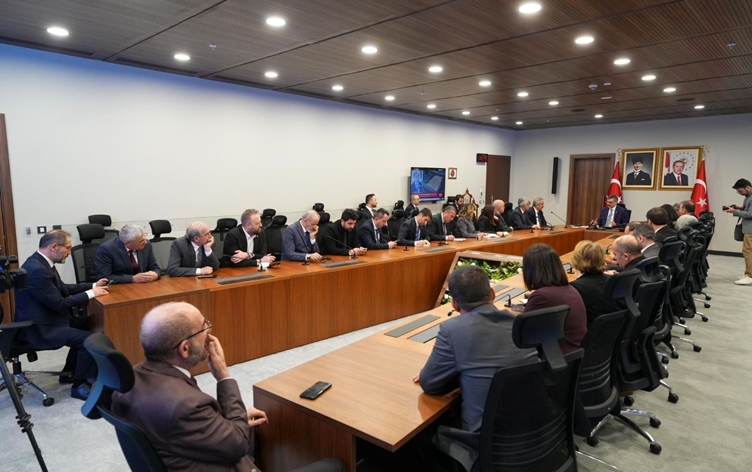 İçişleri Bakanı Mustafa Çiftçi: Süreç İran’daki savaştan etkilenmeyecek