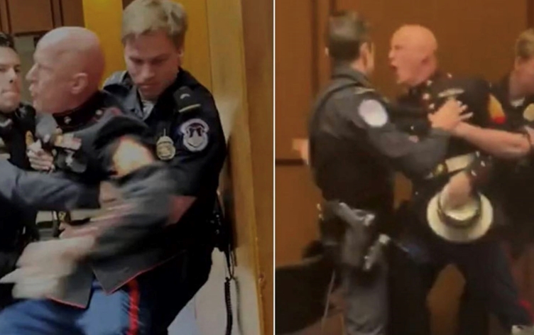 ABD Senatosu’nun İran oturumunda protesto: 'Kimse İsrail için ölmek istemiyor'