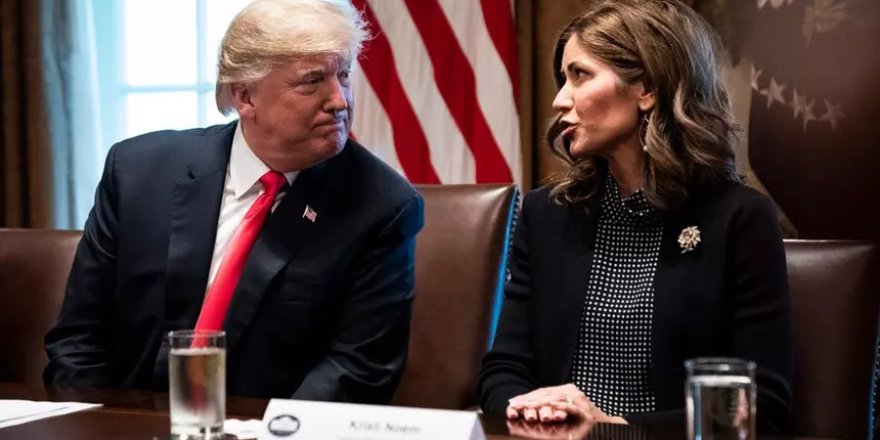 Trump, İç Güvenlik Bakanı Noem'i görevden aldı