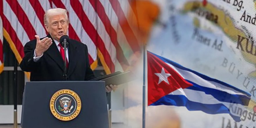 Trump'tan Küba'ya açık tehdit