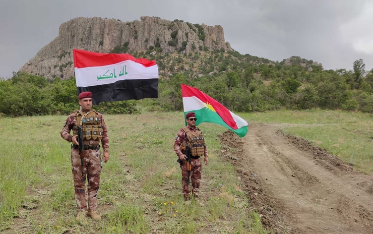 Irak-İran sınırında güvenlik önlemleri artırıldı: Peşmerge ve sınır muhafızları sahada