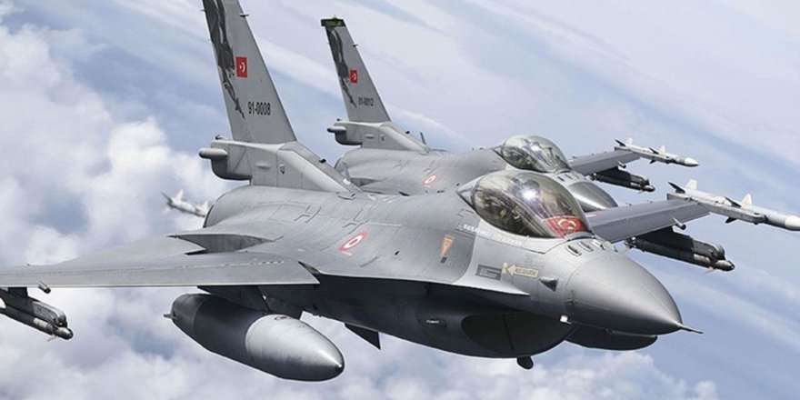 MSB: 6 F-16, KKTC'de konuşlandırıldı