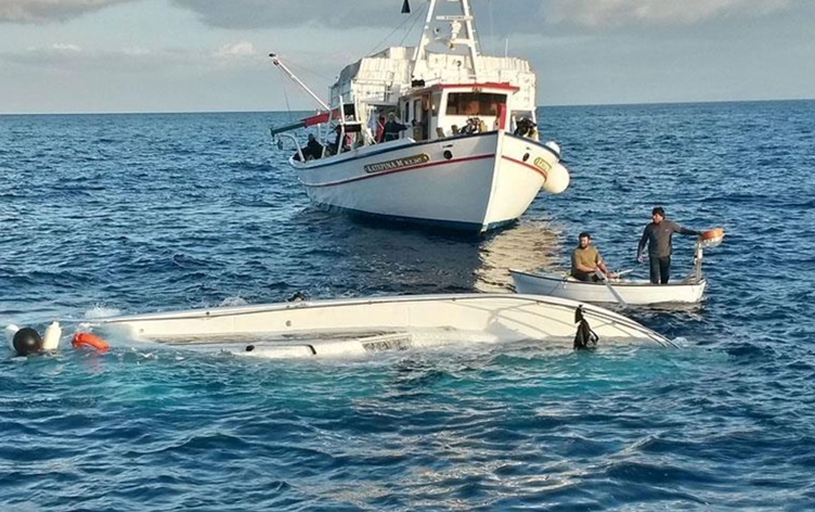 Antalya açıklarında göçmen faciası: 14 kişi hayatını kaybetti