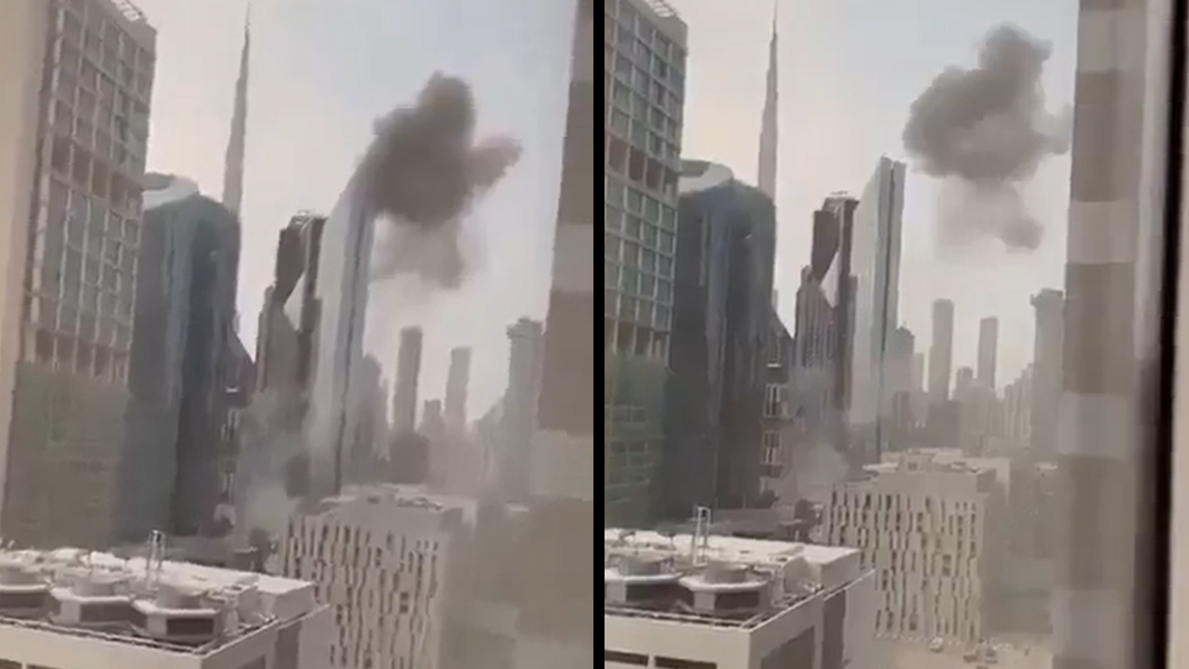 Küresel Finans Merkezi vuruldu