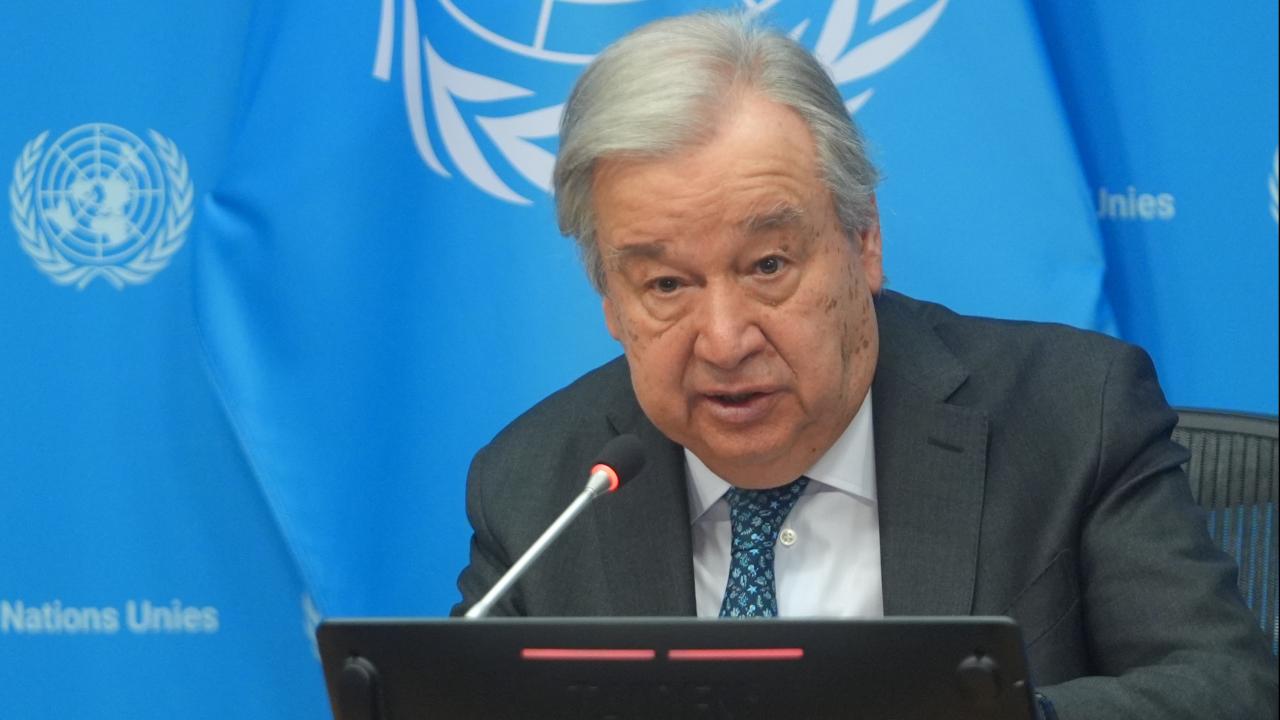 Guterres: Lübnan halkı savaşa sürükleniyor