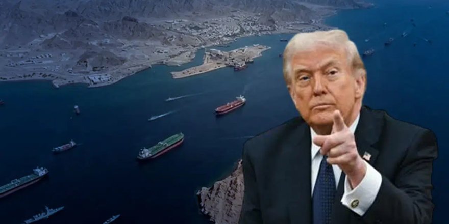 "Hürmüz Boğazı’nın güvenliği için 7 ülkeyle görüşüyoruz"